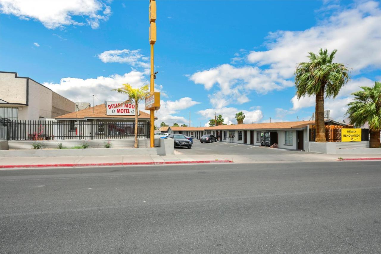 Desert Moon Motel Las Vegas Eksteriør billede