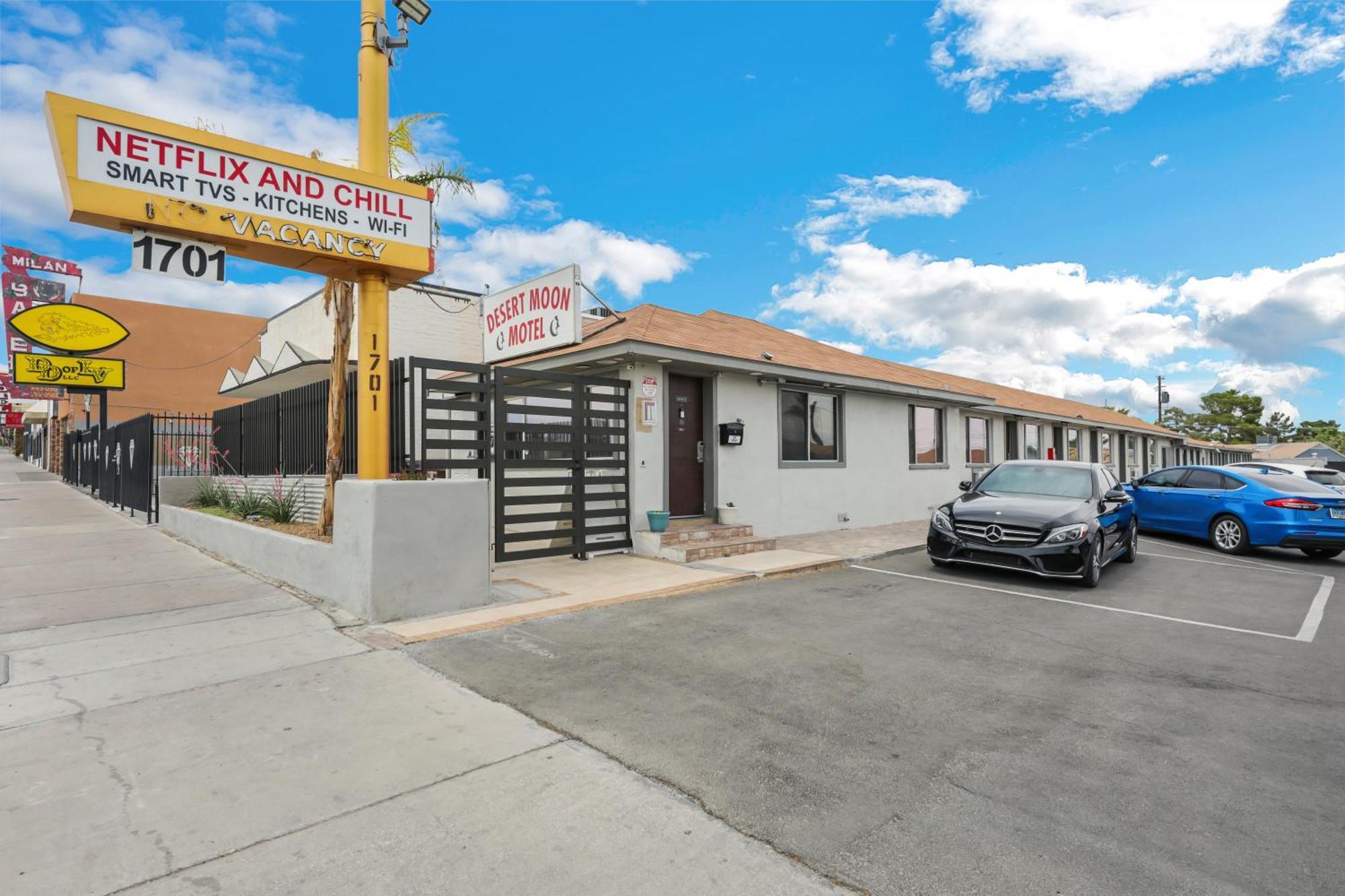 Desert Moon Motel Las Vegas Eksteriør billede