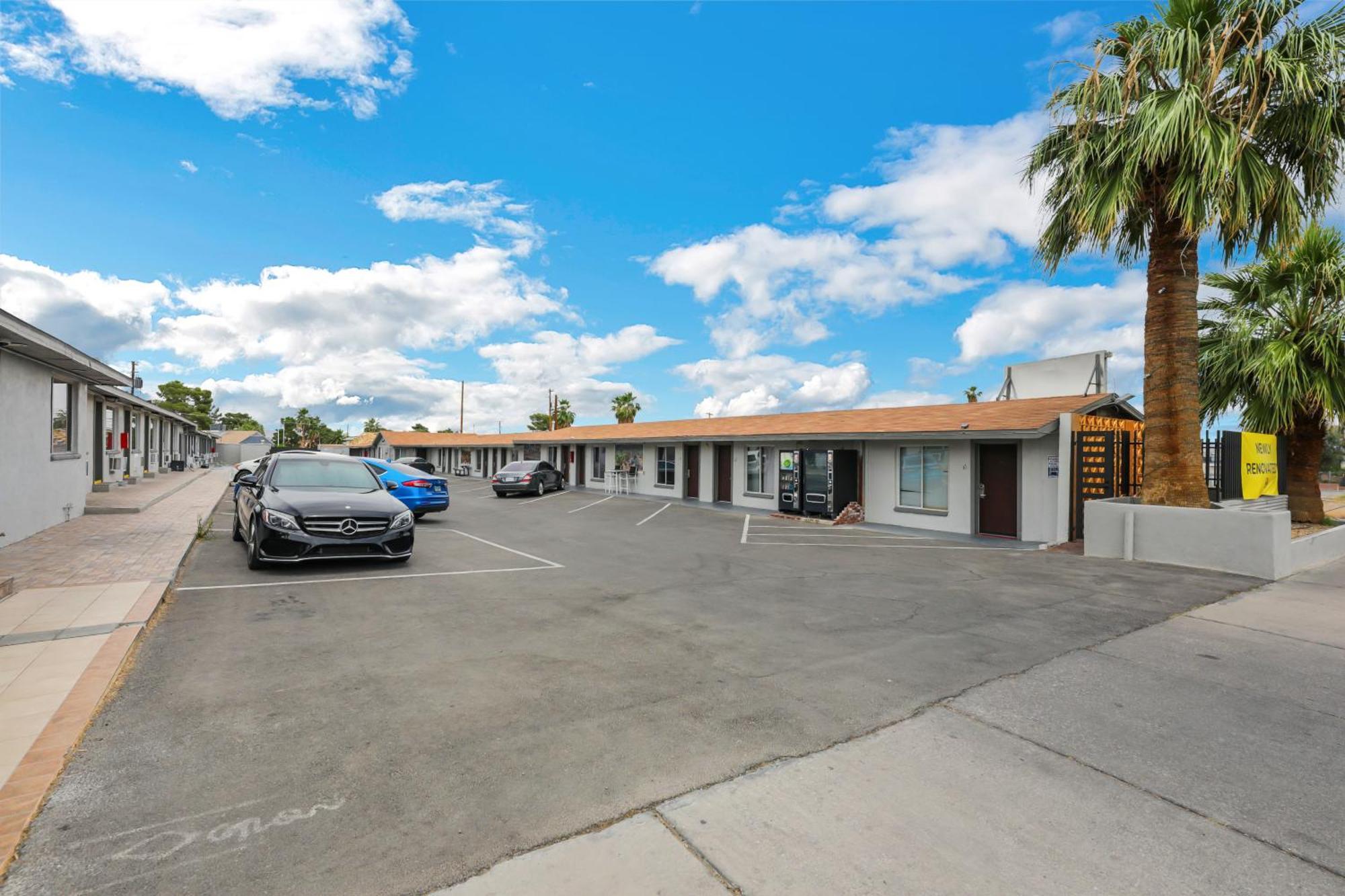 Desert Moon Motel Las Vegas Eksteriør billede